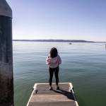 Hannah Power, 18, was commercially sexually exploited by a man she met on Tinder when she was a minor, she said. Two years later, her case is ongoing. (Mike Kane/InvestigateWest)