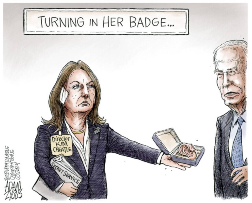 July 26, 2024: Secret Service Director