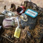 A random assortment of items found during the greenhouse cleanup on Monday in Marysville. (Olivia Vanni / The Herald)