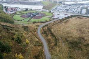 A view of the Phil Johnson Ball Fields on Thursday, Nov. 4, 2021 in Mukilteo, Washington. (Olivia Vanni / The Herald)
