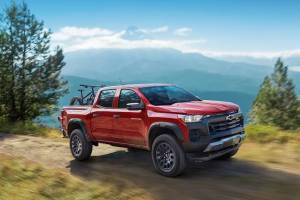 2024 Chevrolet Colorado (Photo provided by Chevrolet)