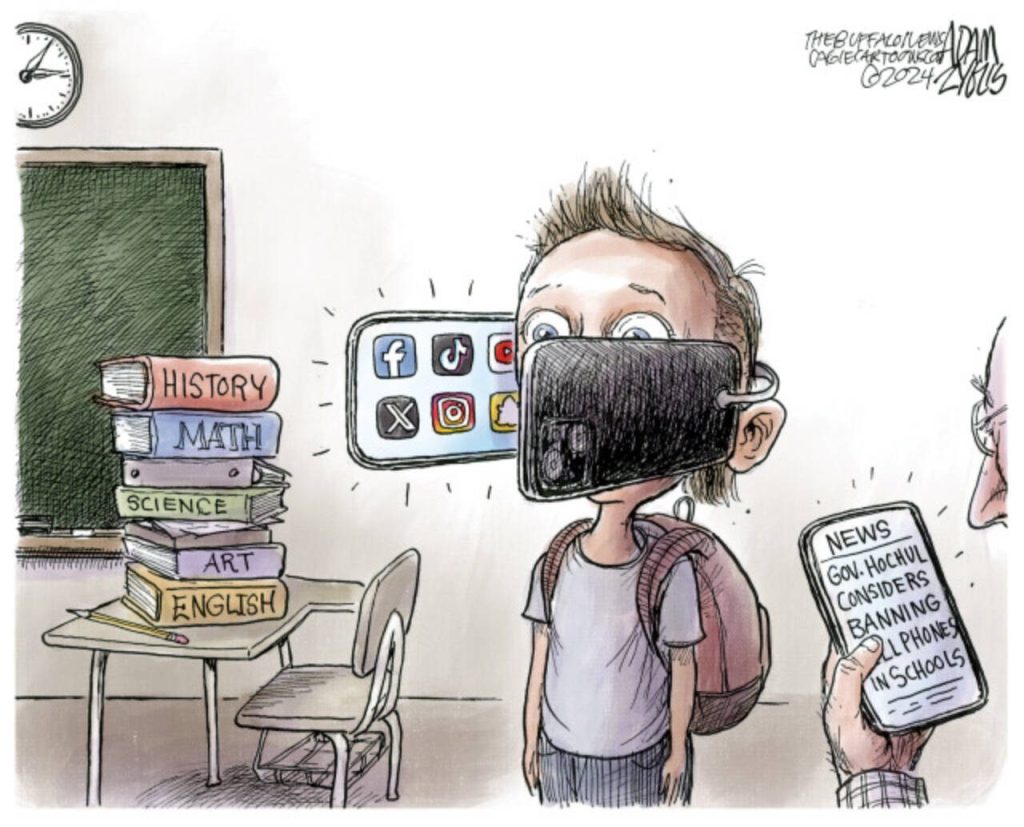 July 21, 2024: Cell Phones in Schools