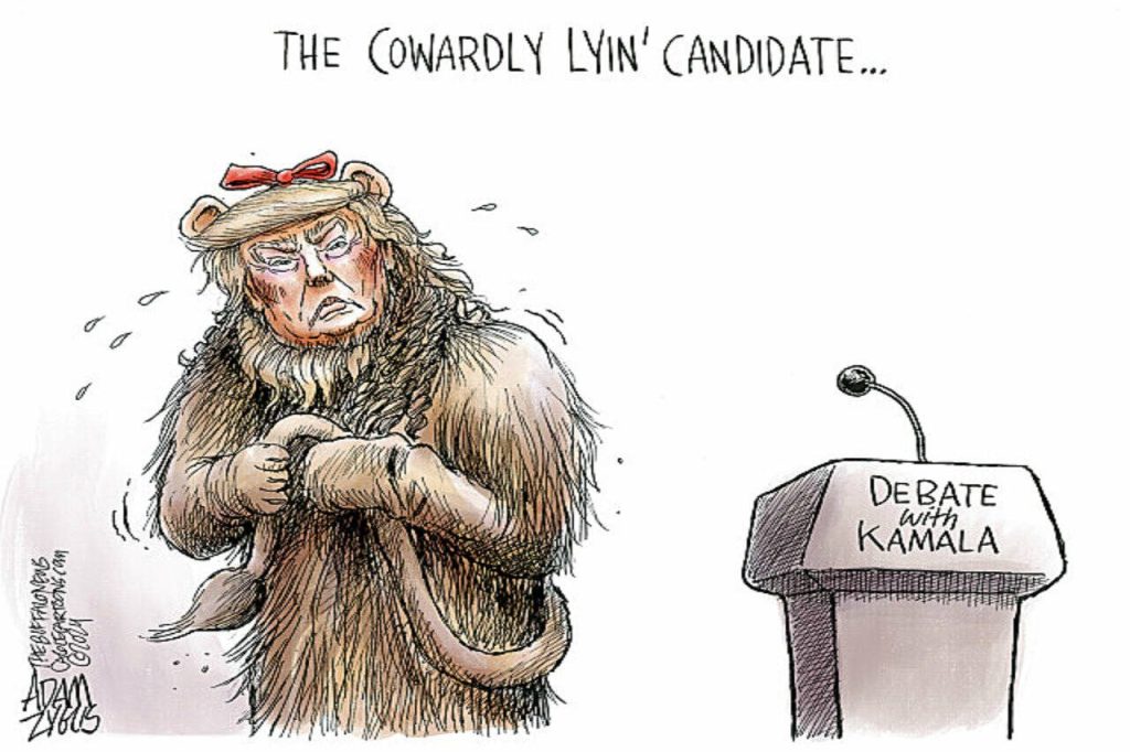 August 2, 2024: Presidential Debate