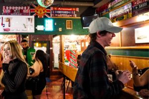 On the pubs roster are karaoke every Friday and Saturday at 9 p.m., trivia nights, live music performances, comedy nights and themed parties. Photo courtesy of Piccadilly Circus.