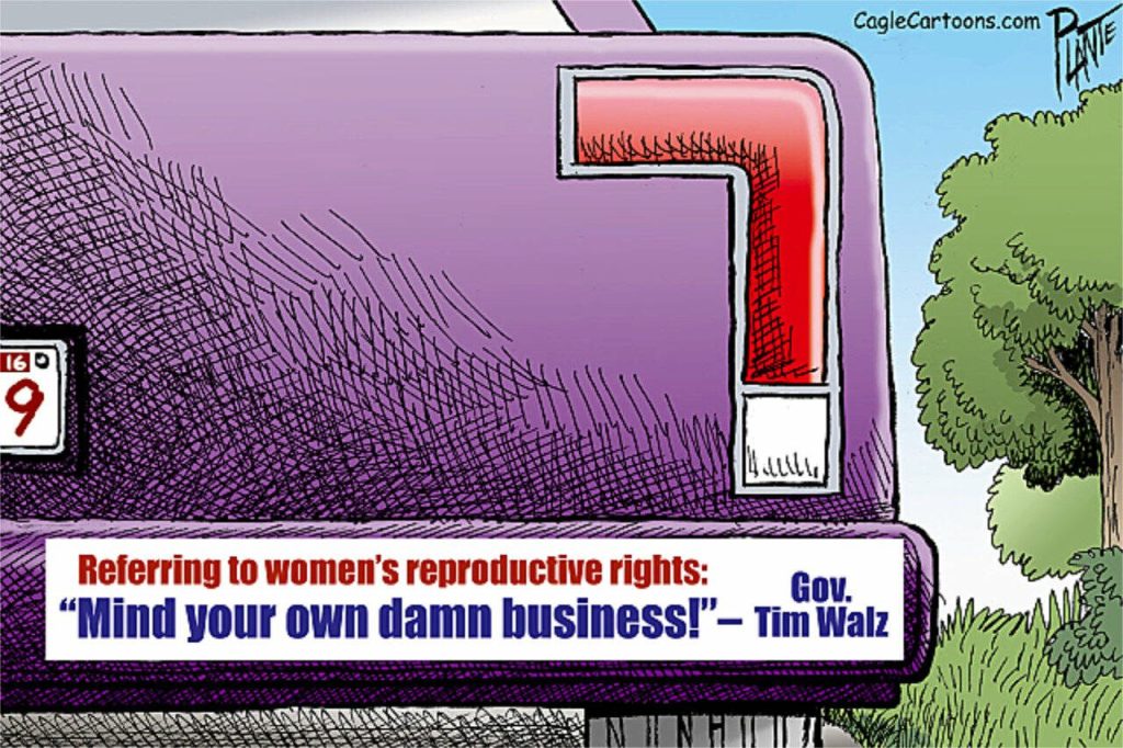 The Golden Rule, Governor Tim Walz, Women's Reproductive Rights, Vice President Kamala Harris, running mate, Campaign 2024, Presidential Race, Democratic ticket, DNC, Democratic Party, IVF, weird