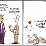 Lower interest rates good for everybody except, ExPresident Donald J. Trump, The Fed, The Federal Reserve System, Chairman Jerome Powell, banks, Board of Governors, inflation, Campaign 2024, Presidential Race, US Economy, unemployment