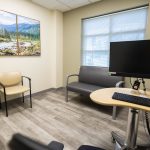 Inside one of the clinical rooms at Providence Behavioral Health Urgent Care on Wednesday, Aug. 21, 2024 in Everett, Washington. (Olivia Vanni / The Herald)