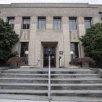 Outside of Everett City Hall and the Everett Police Department on Jan. 3. (Olivia Vanni / The Herald)