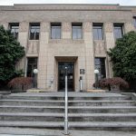 Olivia Vanni / The Herald 
Outside of Everett City Hall and the Everett Police Department on Jan. 3.