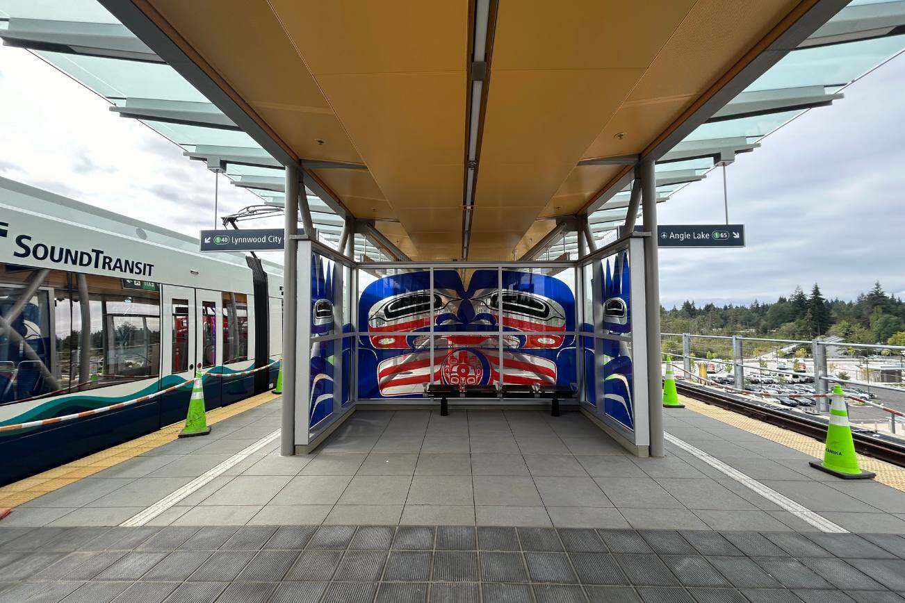New artwork will greet Lynnwood light rail riders | HeraldNet.com