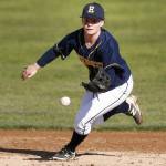 Former Everett second baseman Megan Dedrick fields a ball during a game against Cascade at Everett Memorial Stadium on Friday, March 25, 2016. (Ian Terry / The Herald)
