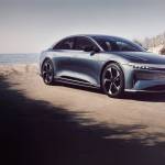 2025 Lucid Air Pure (Photo provided by Lucid)