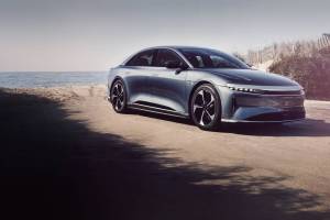 2025 Lucid Air Pure (Photo provided by Lucid)