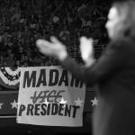 Erin Schaff / The New York Times
Attendees at a rally in Philadelphia where Vice President Kamala Harris, introduced Gov. Tim Walz of Minnesota as her running mate, on Aug. 6.
