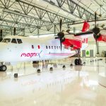 magniX, based in Everett, plans to turn this de Havilland Canada DHC-7 into a hybrid-powered plane. (Provided photo)