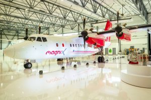magniX, based in Everett, plans to turn this de Havilland Canada DHC-7 into a hybrid-powered plane. (Provided photo)