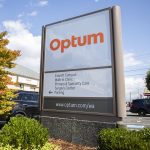 The Optum Everett Campus on Tuesday. (Olivia Vanni / The Herald)