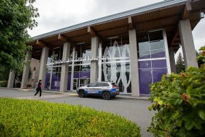 People walk in and out of Cascade Valley Hospital on Tuesday, Sept. 3, 2024 in Arlington, Washington. (Olivia Vanni / The Herald)