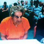 Jeffrey Allen Cook is arraigned via video at the Snohomish County Courthouse in 2018 after police arrested him on charges of sexual assault in Edmonds. (Andy Bronson / The Herald)