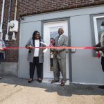 Helping Hands host a ribbon ceremony for its newly expanded outpatient behavioral health facility on Friday, Sept. 6, 2024 in Everett, Washington. (Olivia Vanni / The Herald)