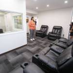 People tour Helping Hands Helping newly expanded outpatient behavioral health facility on Friday, Sept. 6, 2024 in Everett, Washington. (Olivia Vanni / The Herald)