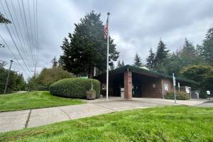 The Mill Creek Library recently cut the ribbon on a $1.3 million renovation. (Jordan Hansen/ The Herald)