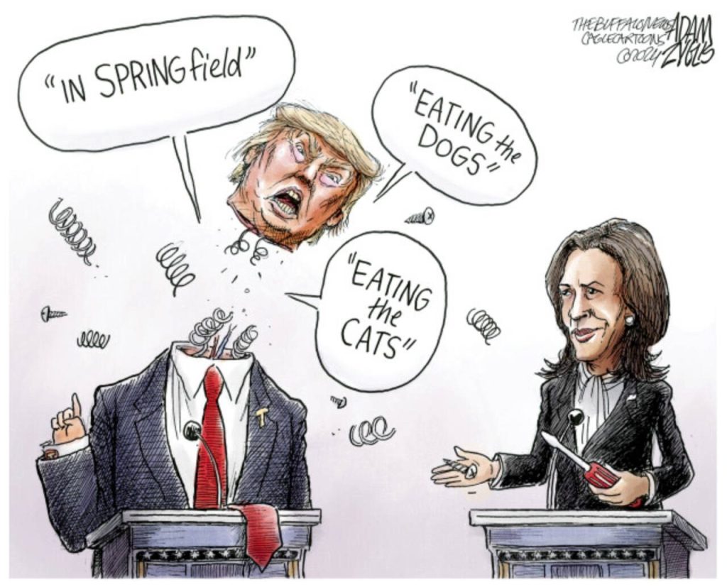 September 12, 2024: Trump Harris Debate