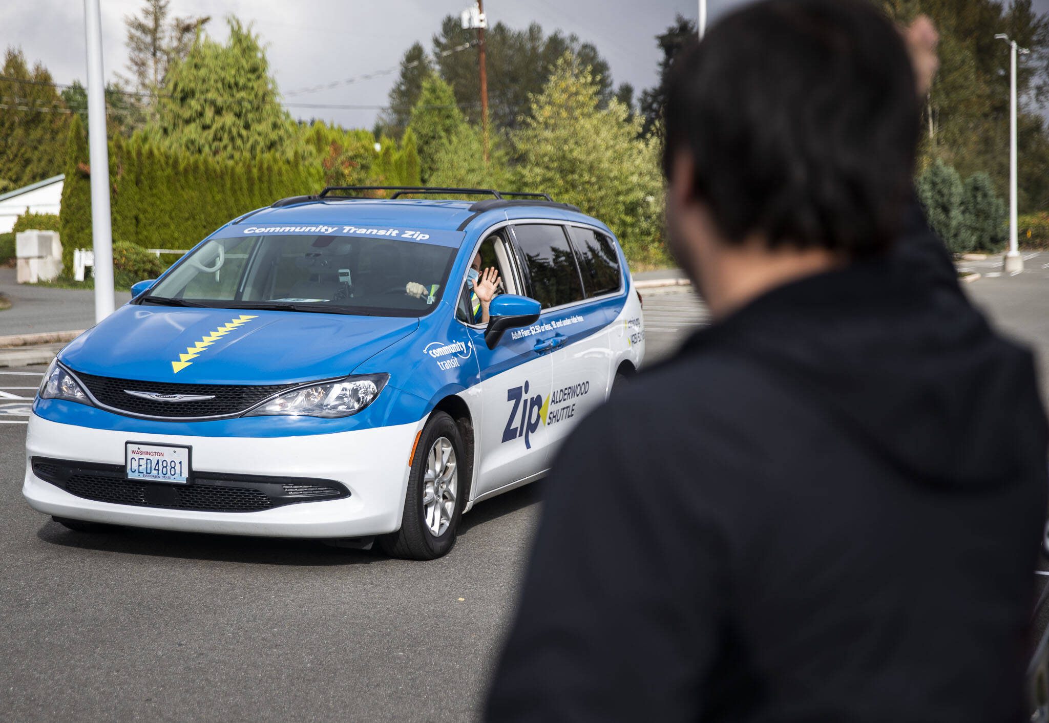 TRAN VAN THO EM　通電確認AWM800 0428-18 Community Transit's ride-hailing service expanding to 3 new cities