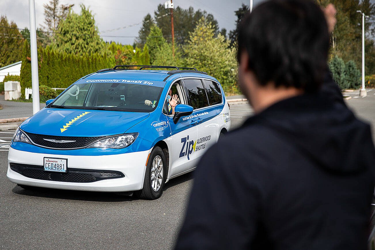 Community Transit's ride-hailing service expanding to 3 new cities
