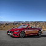 2024 Mercedes-Benz CLE 300 Cabriolet (Photo provided by Mercedes-Benz).