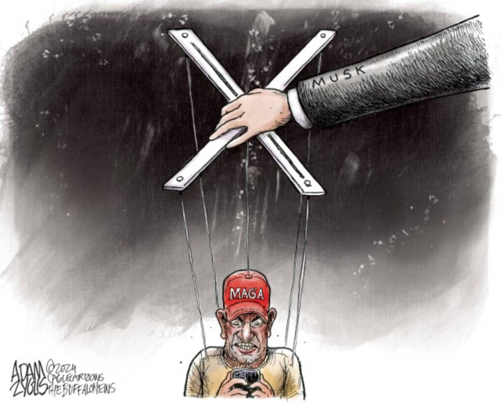 September 21, 2024: MAGA Musk