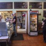 Inside The Sisters Restaurant on June 21 in Everett. (Annie Barker / The Herald)