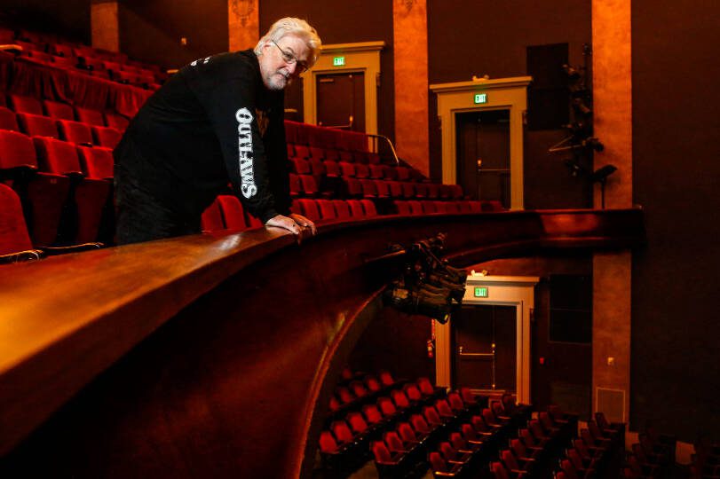 Open for the past 120 years, The Historic Everett Theatre plays a vital role as a venue for the Everett community. Photo courtesy of Historic Everett Theatre.