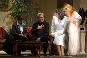 The Historic Everett Theatre seats 800, and that sense of intimacy draws performers and audiences alike. Photo courtesy of Historic Everett Theatre.