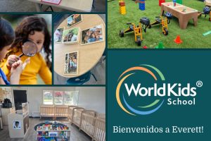WorldKids School offers Everett children a unique headstart in an increasingly globalized World. Photo courtesy of WorldKids School.