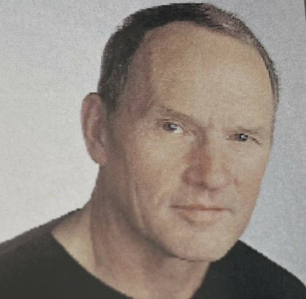 Former Herald columnist Larry Henry smiles for his headshot that appeared with his Herald columns starting in the 1990s. (Photo courtesy of Rae Henry)