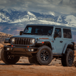 2024 Jeep Wrangler two-door Rubicon (Photo provided by Jeep).