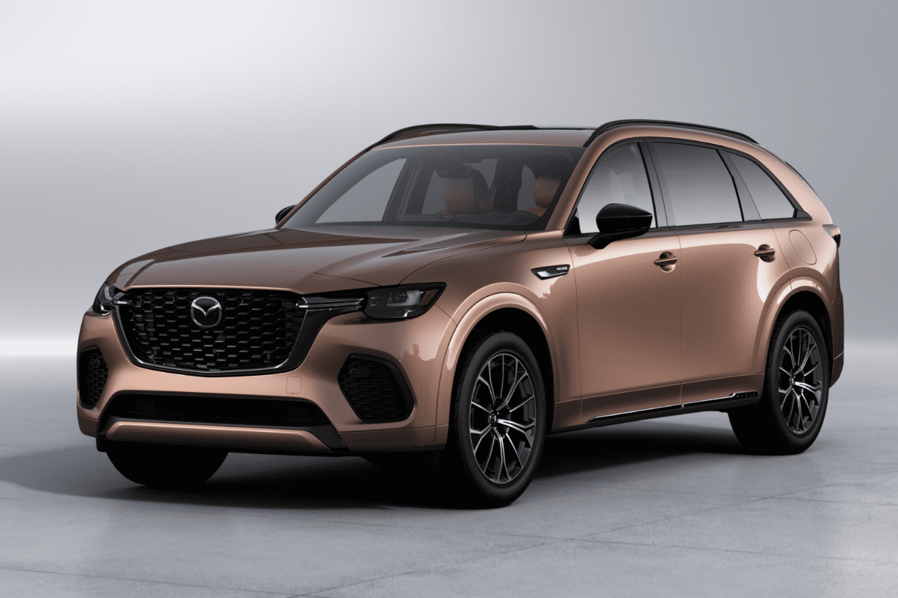 New Mazda CX-70 Prioritizes Cargo Space Over Third-Row | HeraldNet.com