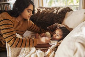 The flu typically peaks between December and March, is expected to cause significant illness this year. Photo courtesy of Kaiser Permanente.