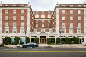 The Monte Cristo Hotel and Monte Cristo Apartments building on Thursday, Oct. 17, 2024 in Everett, Washington. (Olivia Vanni / The Herald)