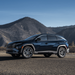 2025 Hyundai Tucson Hybrid compact SUV (Provided by Hyundai).