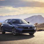 2025 Honda Civic Sedan Hybrid Sport Touring (Provided by Honda).