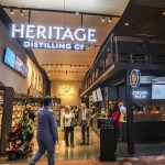 The new Heritage Distillery tasting room at Angel of the Winds Casino on Friday, Oct. 25, 2024 in Arlington, Washington. (Olivia Vanni / The Herald)