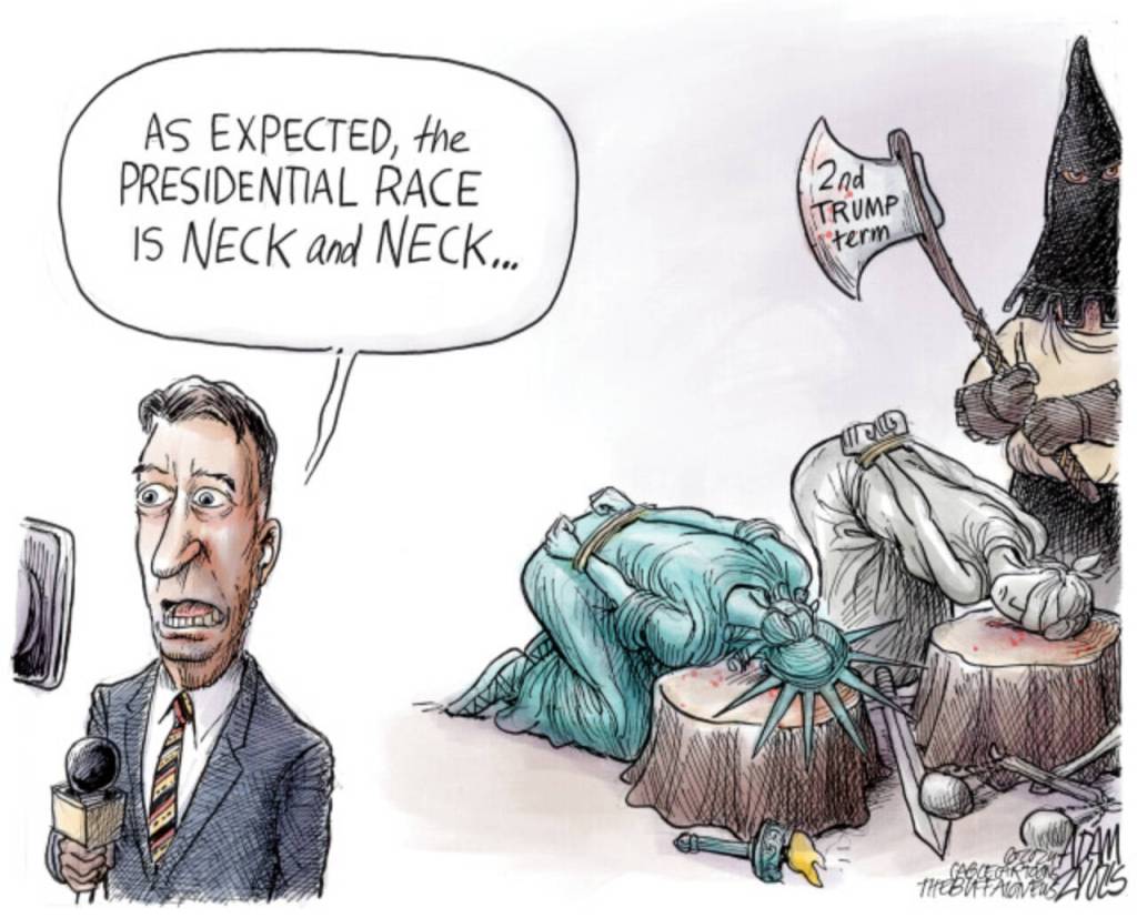 October 18, 2024: Presidential Race