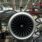 FILE -- An engine on a Boeing 767 jet aircraft, at a Boeing facility in Everett, Wash., March 7, 2012. The Boeing 737 engine that failed on Southwest Flight 1380 is not the only one that has caught the eye of regulators: Engines on Boeing's 787 Dreamliner and 767 have also failed, prompting questions about their design and inspection procedures. (Stuart Isett/The New York Times)