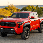 2024 Toyota Tacoma TRD Off-Road 4x4 Double Cab (Provided by Toyota).
