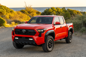 2024 Toyota Tacoma TRD Off-Road 4x4 Double Cab (Provided by Toyota).