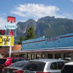 Twedes Cafe is pictured at the corner of Bendigo Boulevard and North Bend Way on Sunday, June 9, 2024, in North Bend, Washington. (Ryan Berry / The Herald)