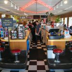 Servers zoom around while slinging breakfast and coffee at Twedes Cafe on Sunday, June 9, 2024, in North Bend, Washington. (Ryan Berry / The Herald)