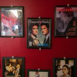 Twin Peaks photos and memorabilia cover the walls at Twedes Cafe on Sunday, June 9, 2024, in North Bend, Washington. (Ryan Berry / The Herald)